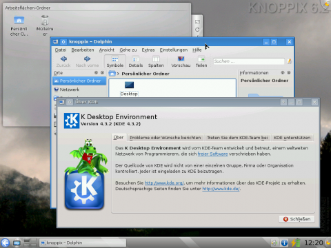 Der KDE-Desktop