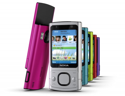 Nokia 6700 Slide