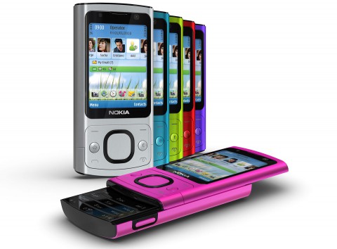 Nokia 6700 Slide