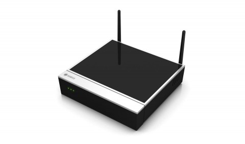 Raumfeld Base - UPnP-Server mit 160-GByte-Festplatte, Ethernet und WLAN