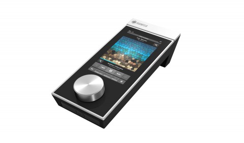 Raumfeld Controller - Fernbedienung mit Touchscreen