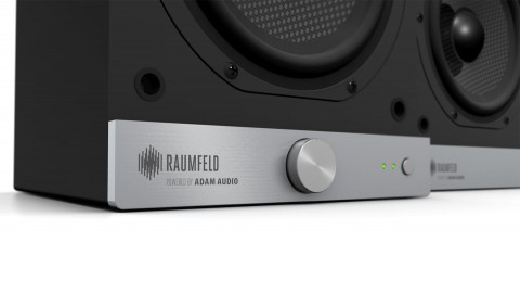 Raumfeld Speaker M - mit eigener Lautst&auml;rkeregelung