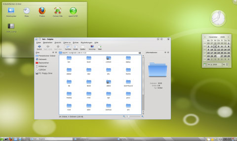 Der KDE-Dateimanager Dolphin