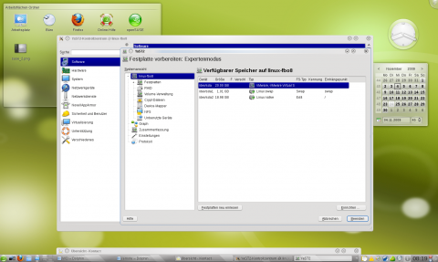 Der runderneuerte Partitionsmanager