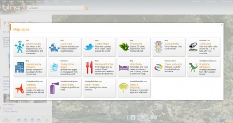 Bing Maps - Apps