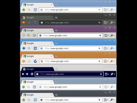 Chrome f&uuml;r Linux mit GTK-Themes