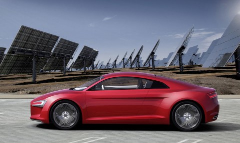 Der E-Tron von Audi (Foto: Audi)