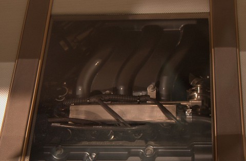 E-Cell Plus: Ein benzingetriebener Motor erzeugt Strom und sorgt f&uuml;r mehr Reichweite. (Foto: wp)