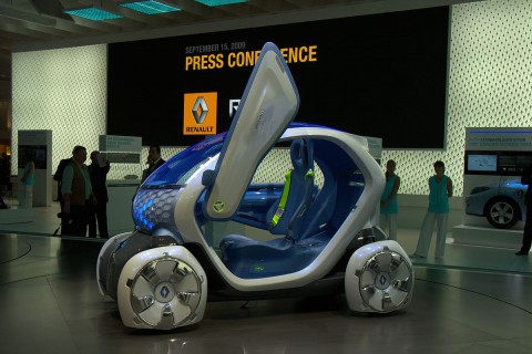 Der Cityflitzer Twizy (Foto: wp)