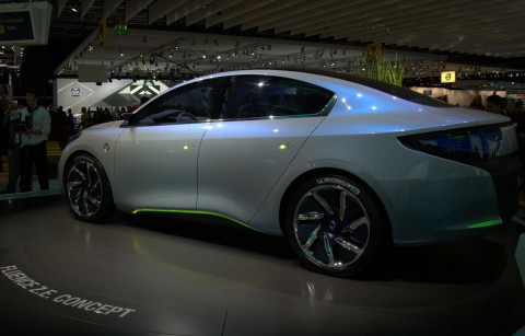 Das Familienauto Fluence (Foto: wp)