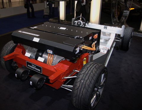 Tesla-Chassis (Foto: wp)