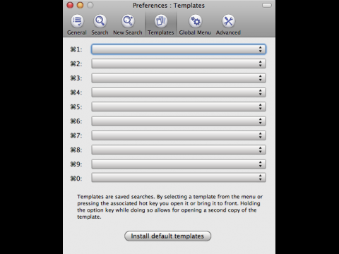 HoudahSpot - Suchabfragen-Templates