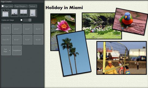 IDimager V5 - Druckdialog