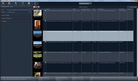 IDimager V5 - Importdialog