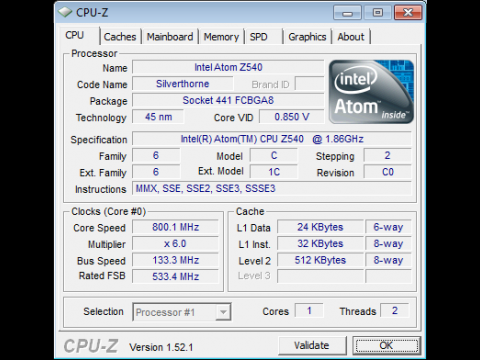 CPU-Z