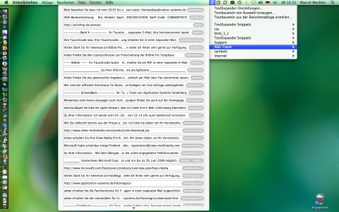 Textexpander - Abk&uuml;rzungsverzeichnis