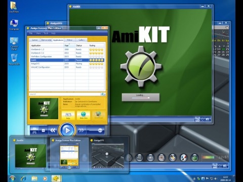 Amiga Forever - Amikit und AmigaSYS integriert