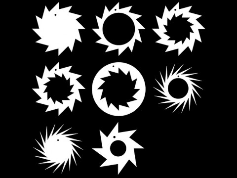 Die Z&auml;hne d&uuml;rfen keine symmetrische Form haben. (Bild: Argonne)
