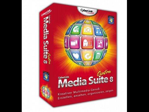 Cyberlink Media Suite 8 Centra