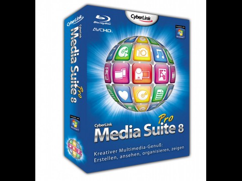 Cyberlink Media Suite 8 Pro