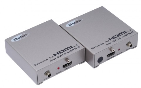 EXT-HDMI1.3-Cat5-ELR - Extra Long Extender Over one CAT-5 cable