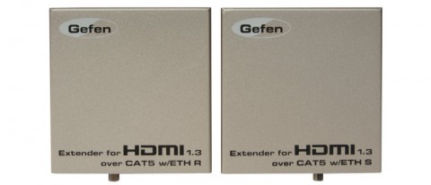EXT-HDMI1.3-Cat5-ELR - Extra Long Extender Over one CAT-5 cable