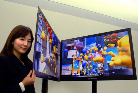 Extreme-Slim-LCD-TV-Panel von LG Display