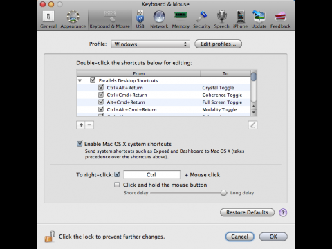 Parallels Desktop 5 for Mac 