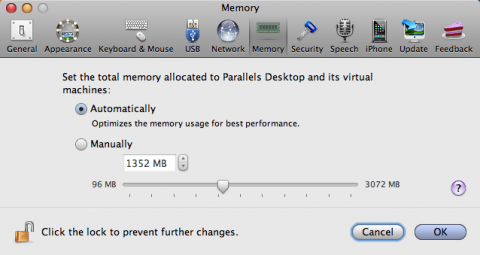 Parallels Desktop 5 for Mac 