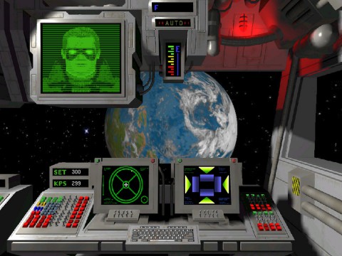 Privateer Gemini Gold - noch mit alten Cockpits