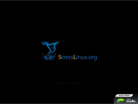 Das Opensuse-basierte Stresslinux unterzieht den Rechner ausf&uuml;hrlichen Hardware-Tests