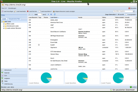 Das CRM-Modul