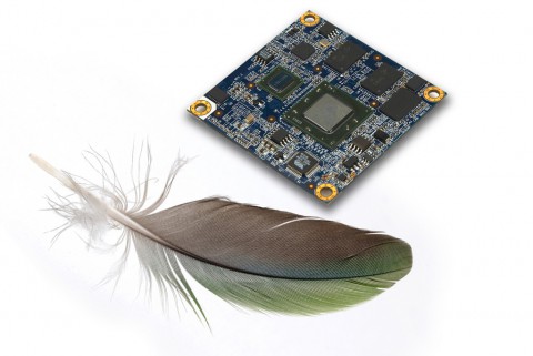 Mobile-ITX - CPU-Modul misst 6 x 6 cm