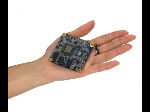 Mobile-ITX - CPU-Modul misst 6 x 6 cm