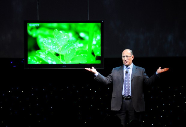 3D-Fernseher von Sony