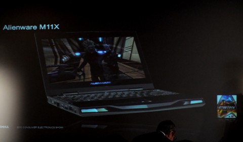 Die Ank&uuml;ndigung des Alienware M11x