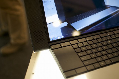 Linkes Touchpad des NX90