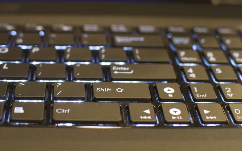 G73JH mit Tastaturbeleuchtung