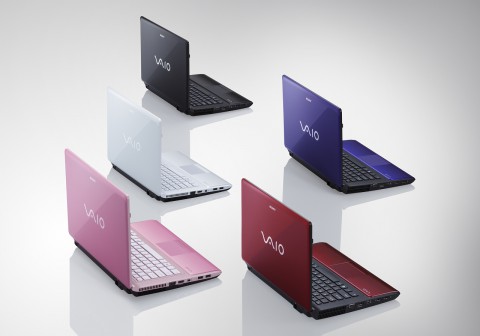 Sony Vaio CW