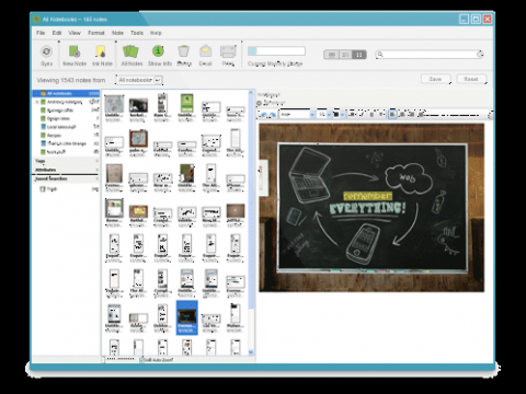 Evernote 3.5 - Suche