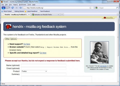 Hendrix-Feedback-System