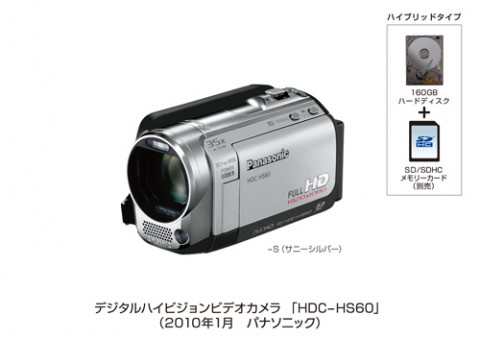 Panasonic HDC-HS60