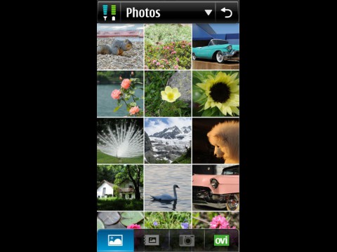 Symbian 4 - Fotosoftware