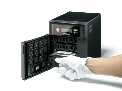 Buffalo Terastation Windows Server