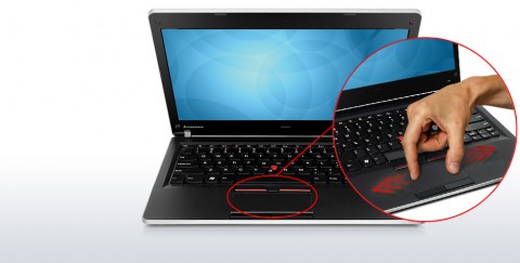Das Touchpad ist multitouchtauglich