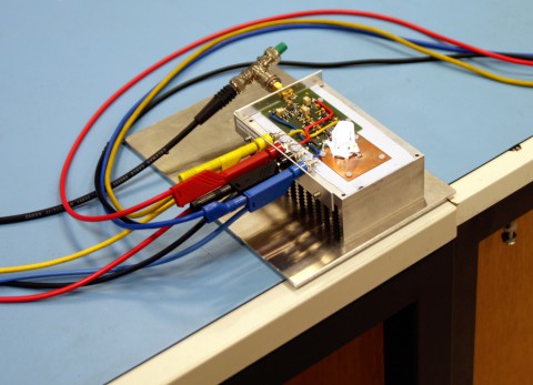 Ostar-LED &uuml;bertr&auml;gt Daten mit sichtbarem Licht und erreicht dabei bis zu 500 MBit/s.