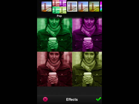 Adobe Photoshop.com Mobile f&uuml;r iPhone