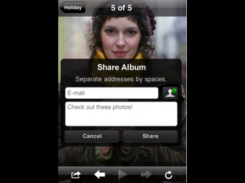 Adobe Photoshop.com Mobile f&uuml;r iPhone