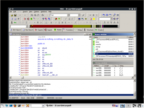 Der Disassembler IDA