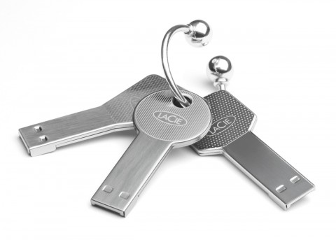 Lacie - USB-Schl&uuml;ssel